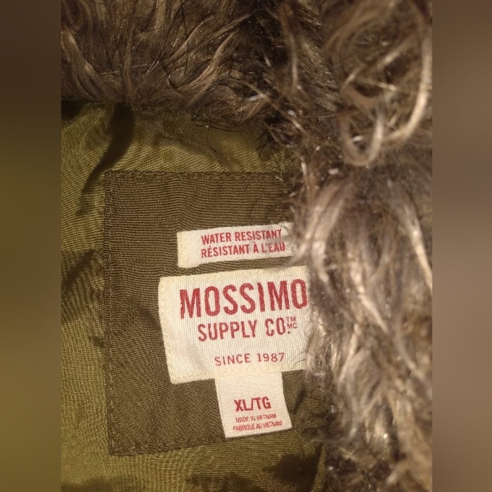 Mossimo puffer jacket - Picture 2 of 3